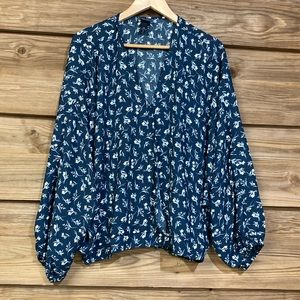 Daytrip Wrap Blouse